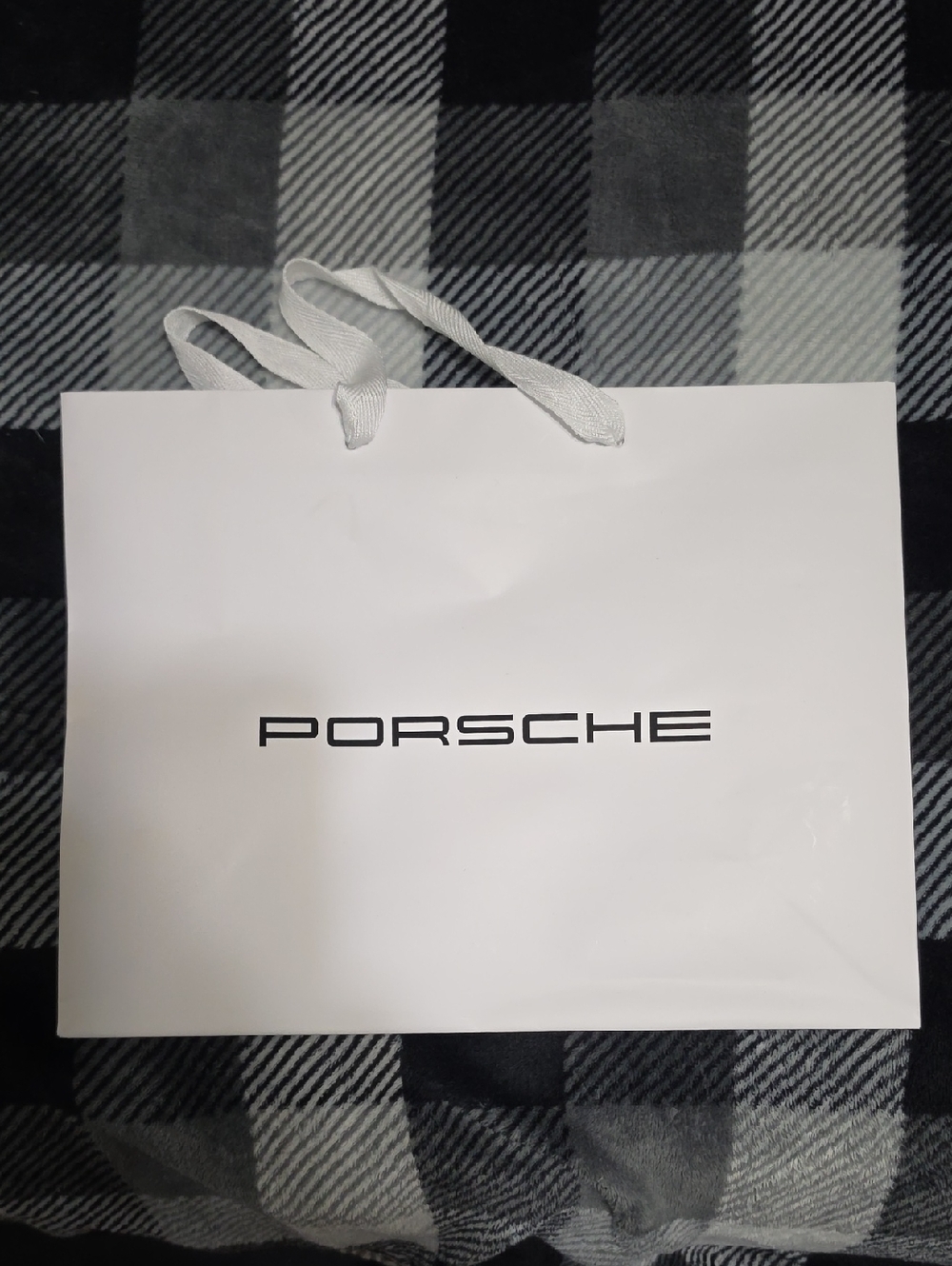 Porsche Paper Boutique Shopping Bag 🛍